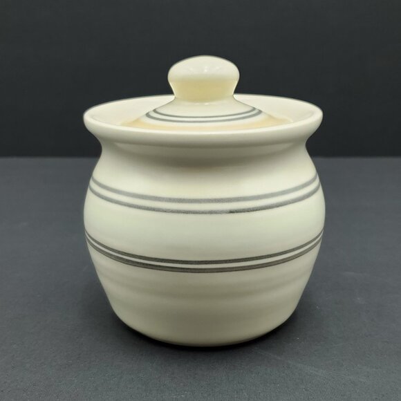 Pfaltzgraff Key Largo Creamer & Sugar Bowl with Lid - Picture 6 of 7